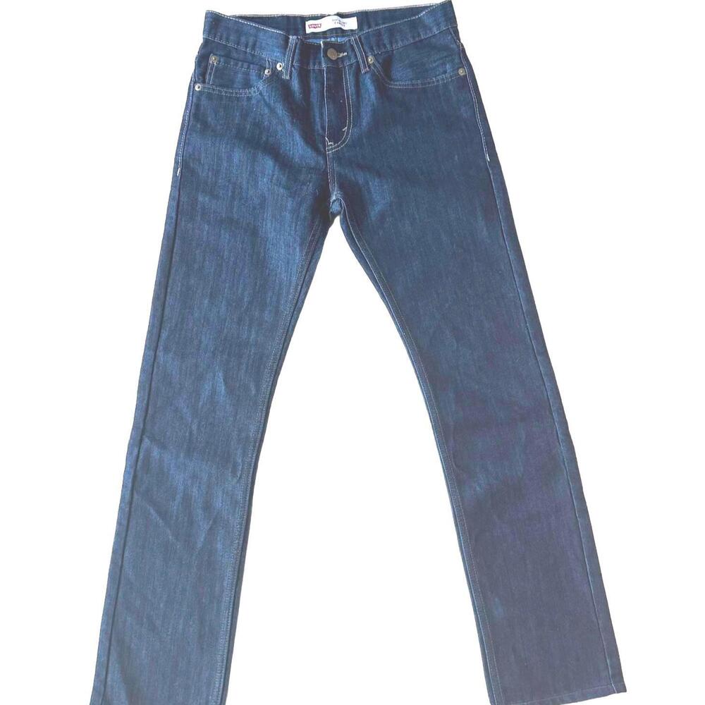 Levi's Women's 511 Slim Jeans Dark Denim - 18R 29Wx29L EUC